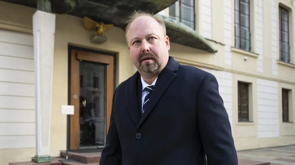 Kandidát na ministra spravedlnosti za ANO Jeroným Tejc