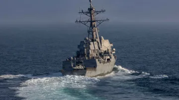 Ilustrační foto – americký torpédoborec