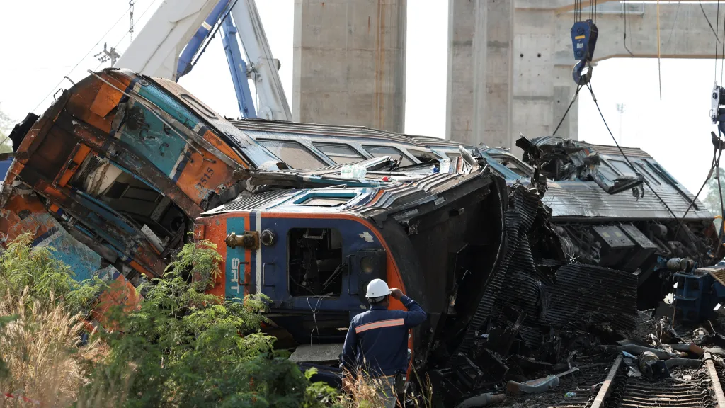 V Thajsku vykolejil vlak