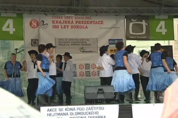 Olomoučtí sokoli slavili 150. výročí organizace