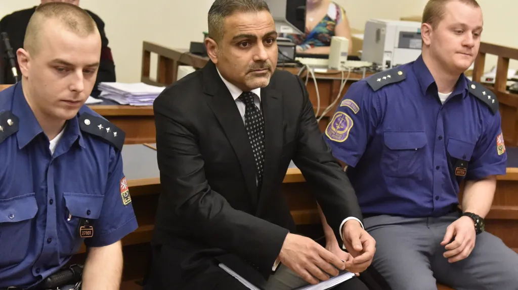 Abdullah Zadech poslal soudu obří kauci