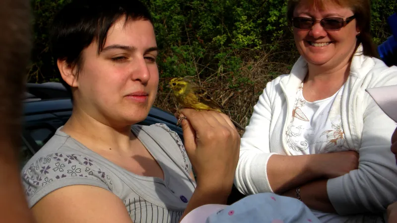 Vítání ptačího zpěvu ve Vojnicích