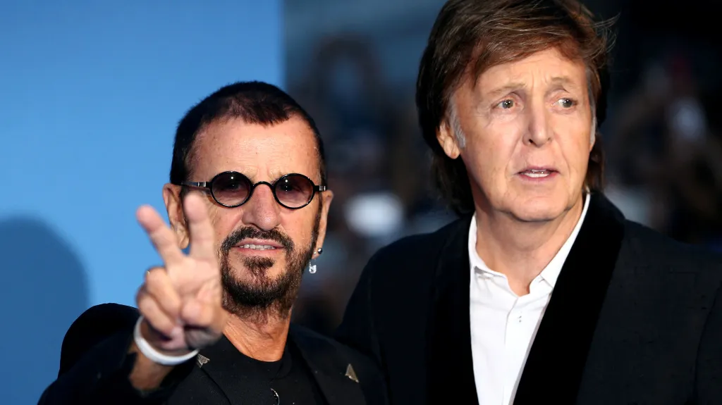 Ringo Starr a Paul McCartney