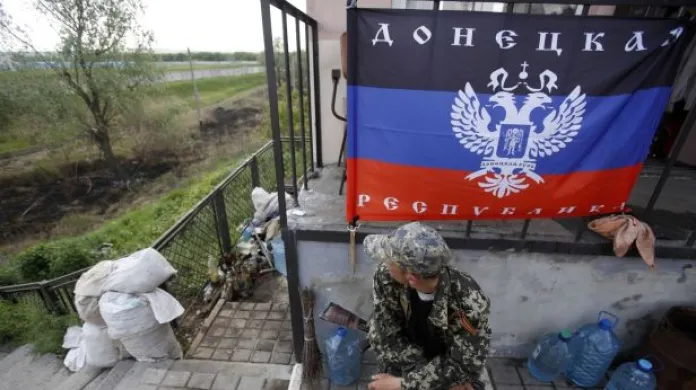 Vůdce slavjanských vzbouřenců vyhlásil válku ukrajinské armádě