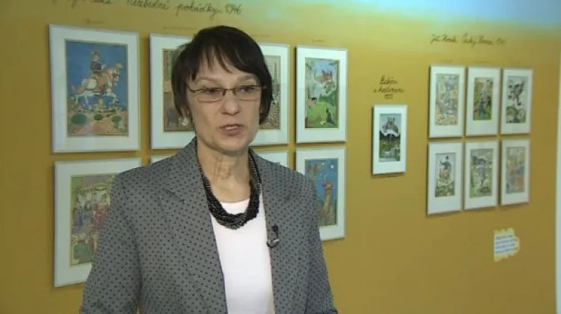 O výstavě Josefa Lady hovoří kurátorka Jana Svobodová