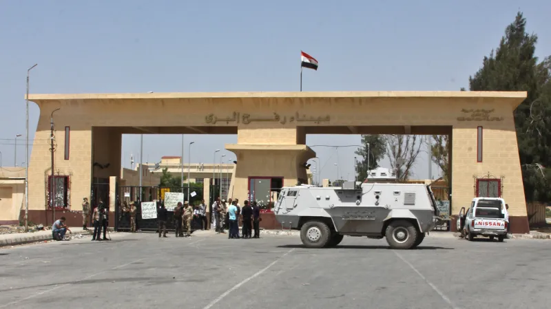 Hranice mezi Egyptem a Gazou