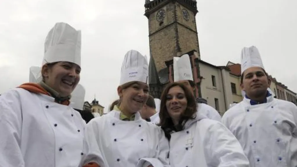 Kuchaři slaví svůj svátek