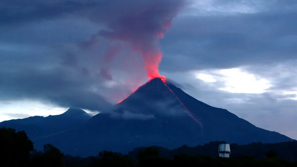 Sopka Colima