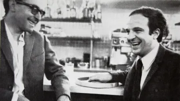 Jean-Luc Godard a François Truffaut