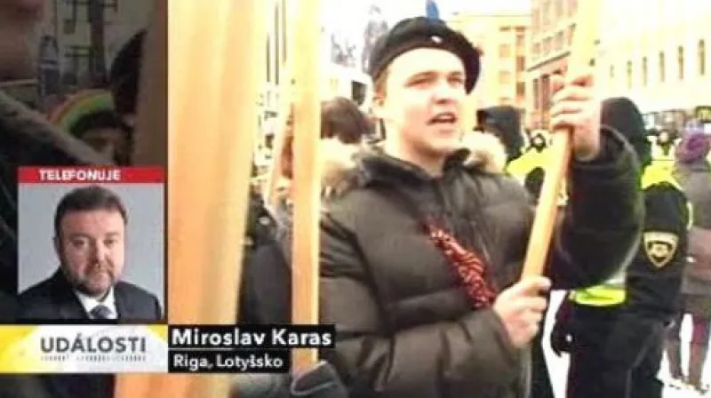 Telefonát Miroslava Karase