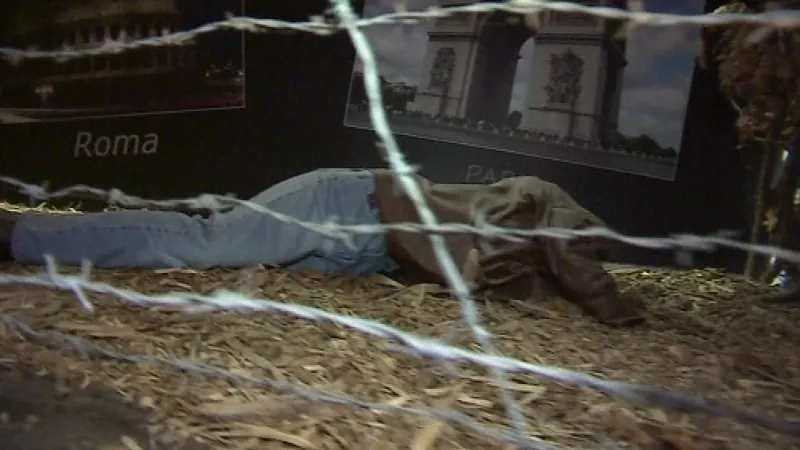 Noční stezka odvahy byla místy až děsivá