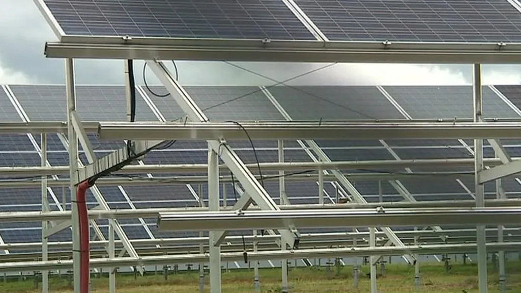 Zloději kradou fotovoltaické panely