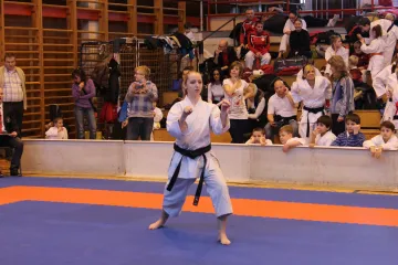 Úspěch ostravských karatistů na evropském poháru v Praze