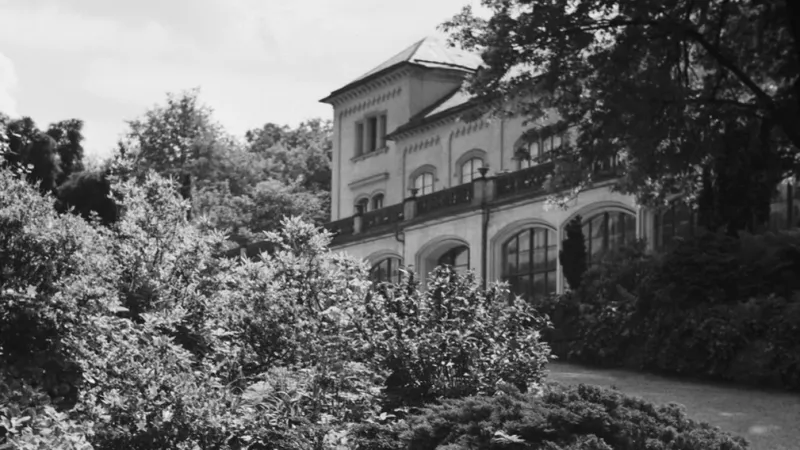 Šlechtova restaurace v roce 1957