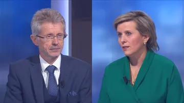 Miloš Vystrčil a Jana Mračková Vildumetzová