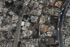 Počet obětí ničivých požárů v Chile roste, vyhlášen byl státní smutek