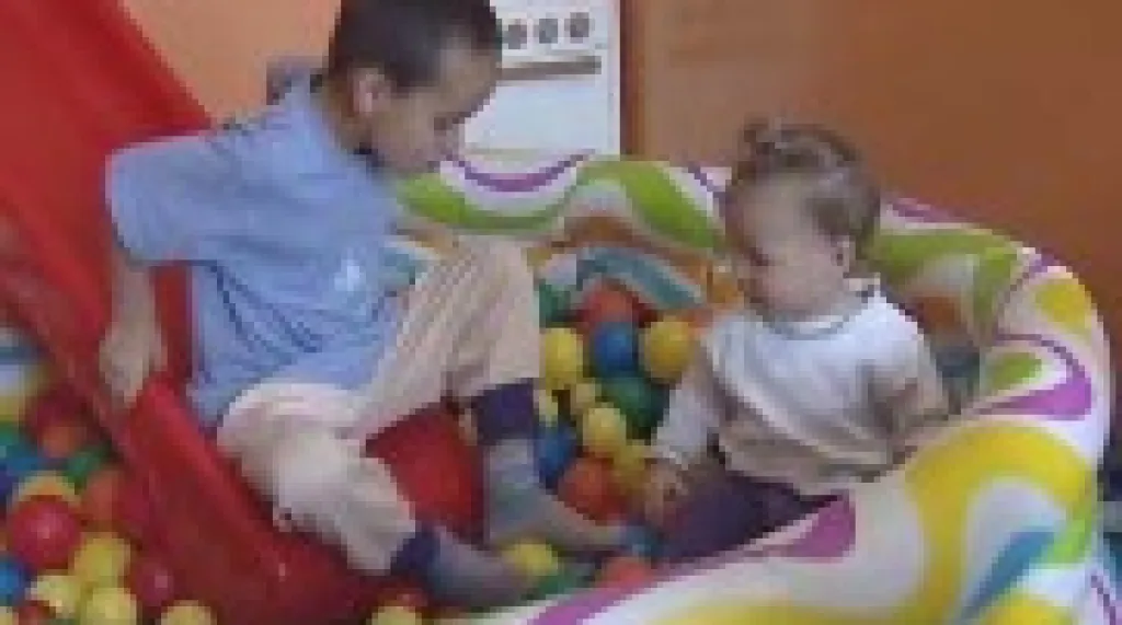 Děti v mateřské školce