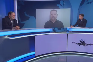 Hosté Událostí, komentářů debatovali o letounech L-159 a zbrojním průmyslu