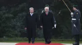Joachim Gauck a Václav Klaus