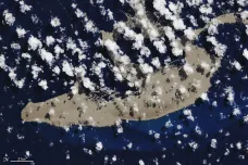 K Austrálii pluje obří pemzový koberec, mohl by zachraňovat korály