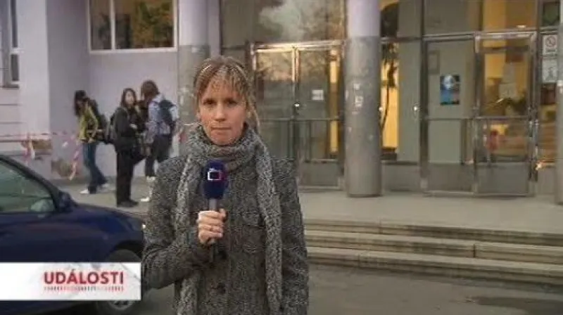 Reportáž Jitky Krásové