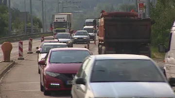 Částečná uzavírka ulice Provazníkova