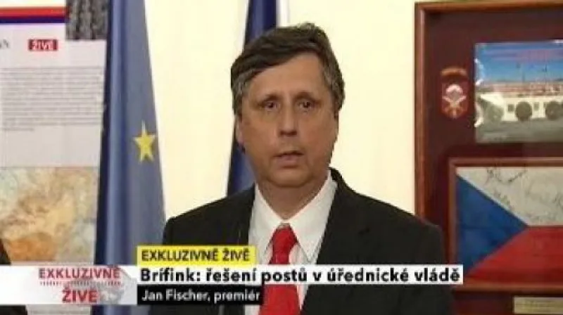 Tisková konference k personálnímu obsazení vlády