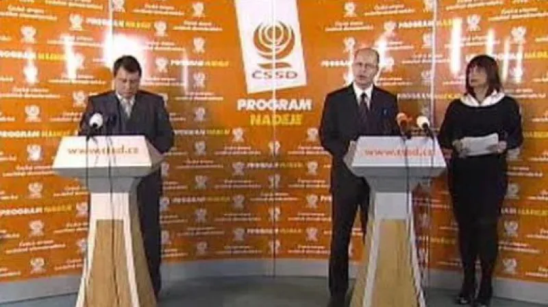 Brífink ČSSD o ekonomických prioritách