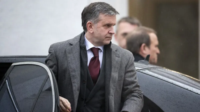 Odvolaný ruský velvyslanec na Ukrajině Michail Zurabov