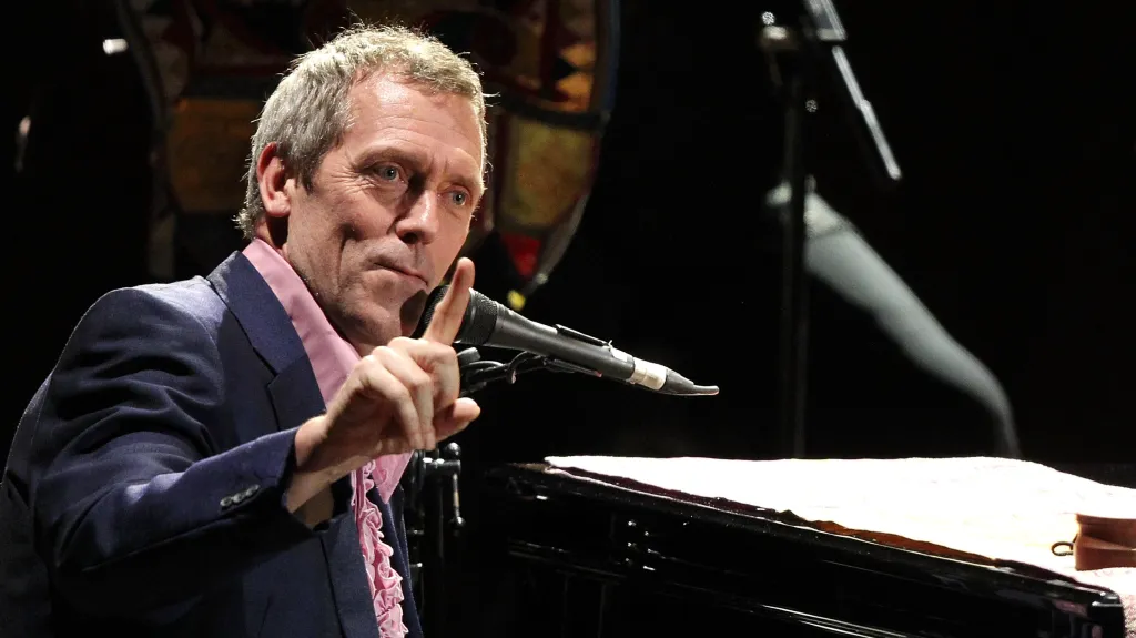 Hugh Laurie