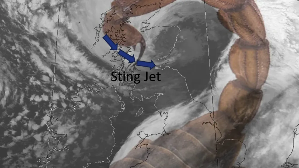 Jak si představit sting jet