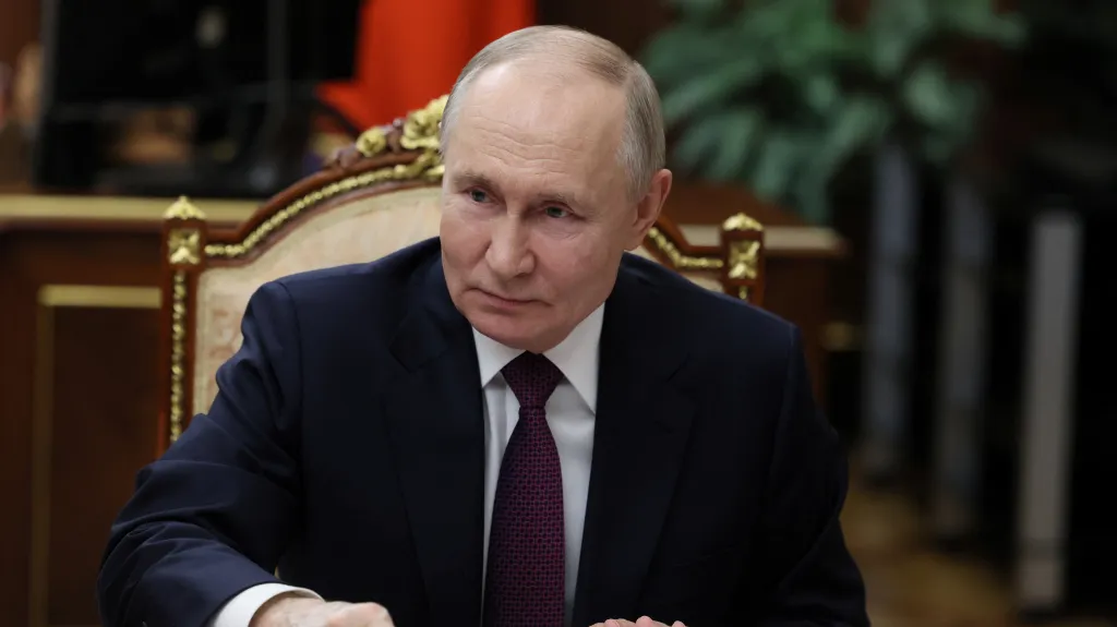 Ruský vládce Vladimir Putin