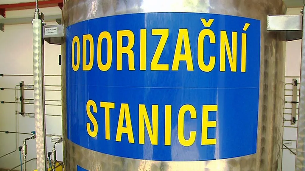 Odorizace plynu
