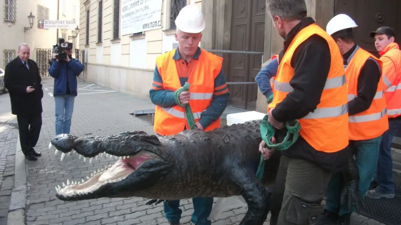 Drak váží 200 kilogramů