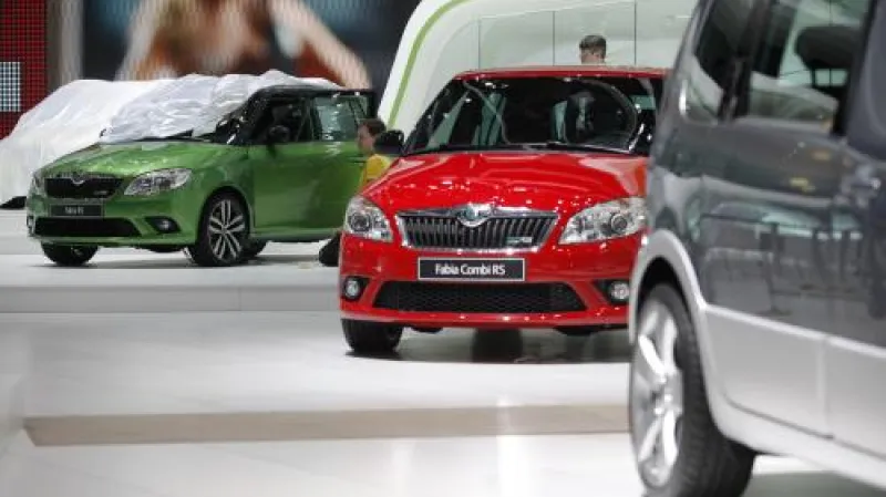Nová Škoda Fabia v Ženevě