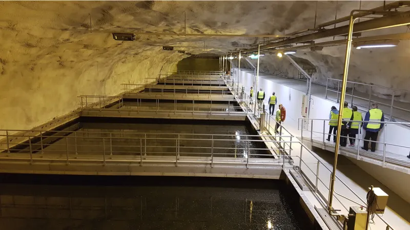 Čistírna odpadních vod Viikinmäki