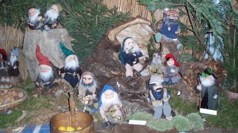 Skřítkové na výstavě Tradice Českých Vánoc