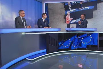 Projev von der Leyenové by byl dobrý před pěti lety, soudí Bžoch. Lipavský má řeč za bilanční