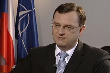 Nečas: Pokud ministr ztratí důvěru, odvolám ho