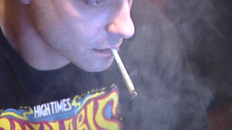 Amsterdamský coffee shop