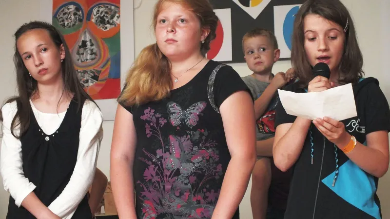 Z výstavy ZUŠ Boskovice