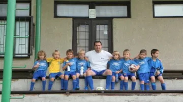 Mladí fotbalisté