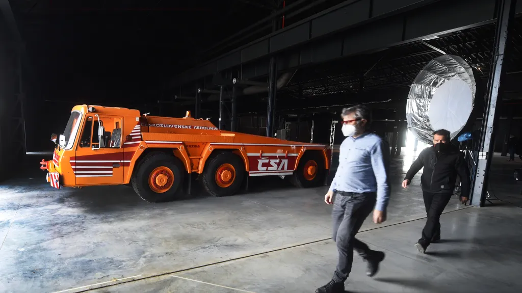 Exponáty Muzea nákladních automobilů Tatra v Kopřivnici