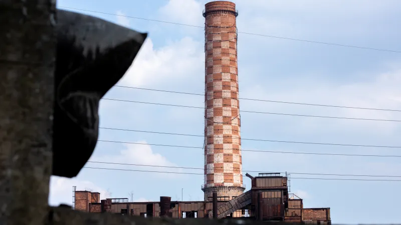 Dominanta ostravské Aglomerace – komín „Strakáč“