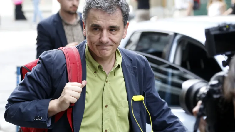 Nový řecký ministr financí Euklidis Tsakalotos