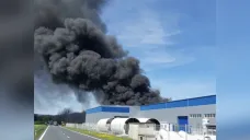 Požár na Tachovsku