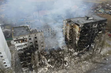 Rusové slíbili zdrženlivost. Na Černihiv ale dopadá více raket než dříve