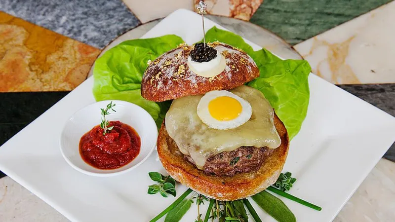 Nejdražší hamburgery světa