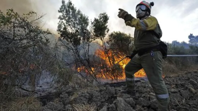 Požáry ve Španělsku