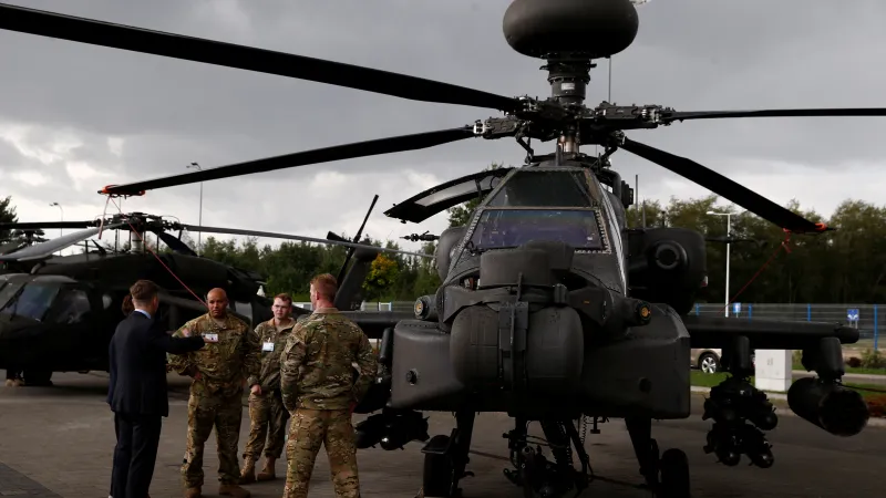 Vrtulník AH-64D Apache